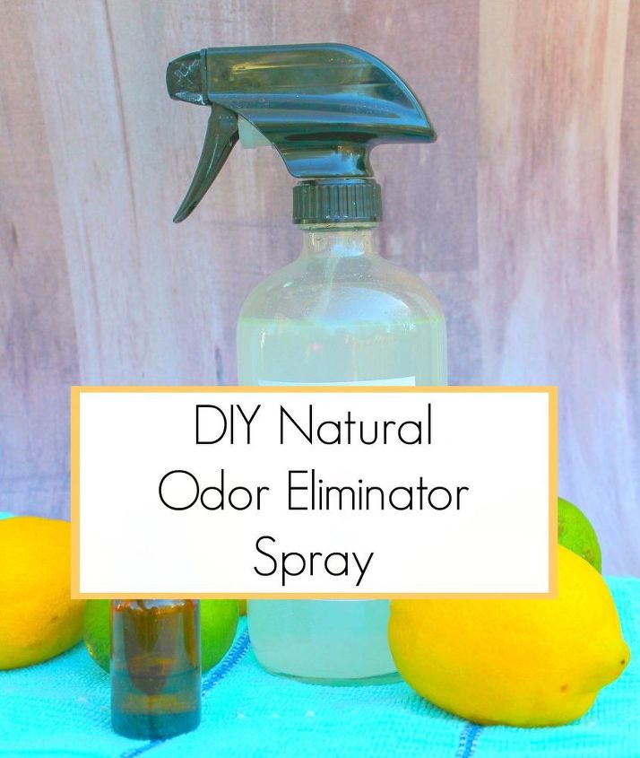 natural odor eliminator spray