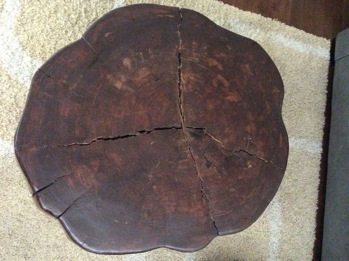 q does anyone have any idea on how to fill the cracks in my table