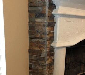 q fireplace stone can you color