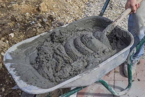creating a stone mosaic front garden path, Not my picture but wanted to show the texture