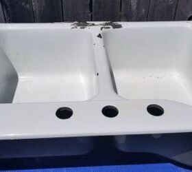 q can i use a ceramic sink to grow cucumbers