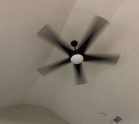 q pretty detail around ceiling fan