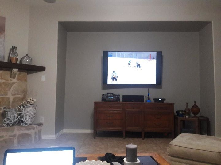q placement of floating shelves