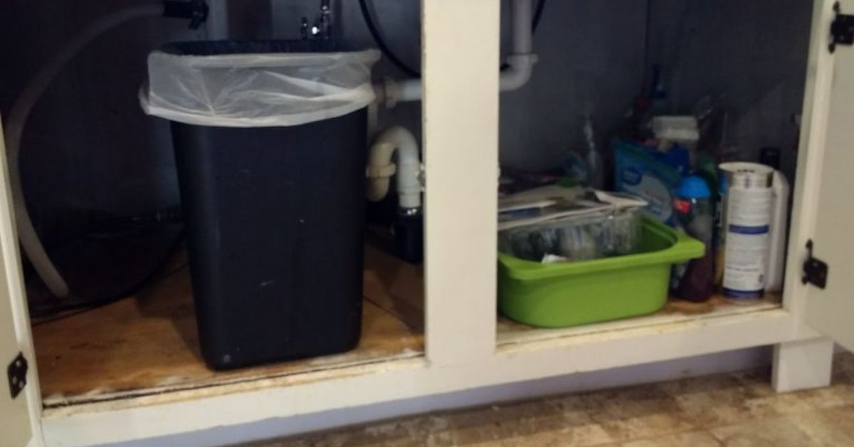 Organize Under The Kitchen Sink On A Budget With Dollar Tree Hometalk