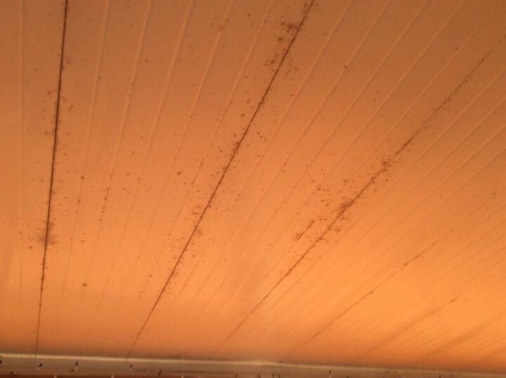 q i need some advice on covering an aluminum ceiling on my porch