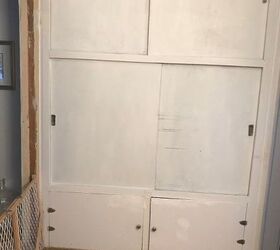 q what can i do with this cabinet in my old bathroom