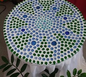 20 maneras de incorporar mosaicos a su hogar, Desaf o de las mesas son tapas