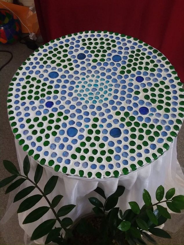 s 20 ways to incorporate mosaics to your home, Table Tops