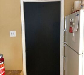 chalkboard pocket door