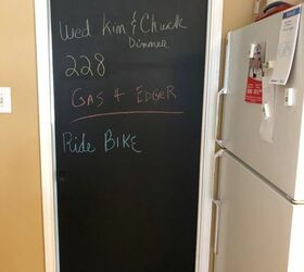 chalkboard pocket door