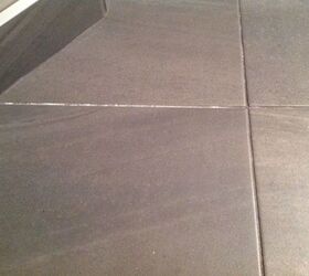 how-to-clean-white-mineral-deposits-off-of-dark-grout-hometalk