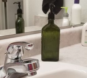 DIY soap dispenser
