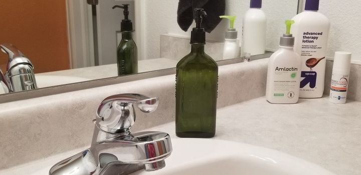 DIY soap dispenser