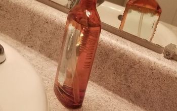 Upcycled Glass Lotion Bottles