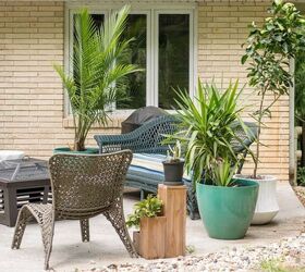 outdoor patio on a budget