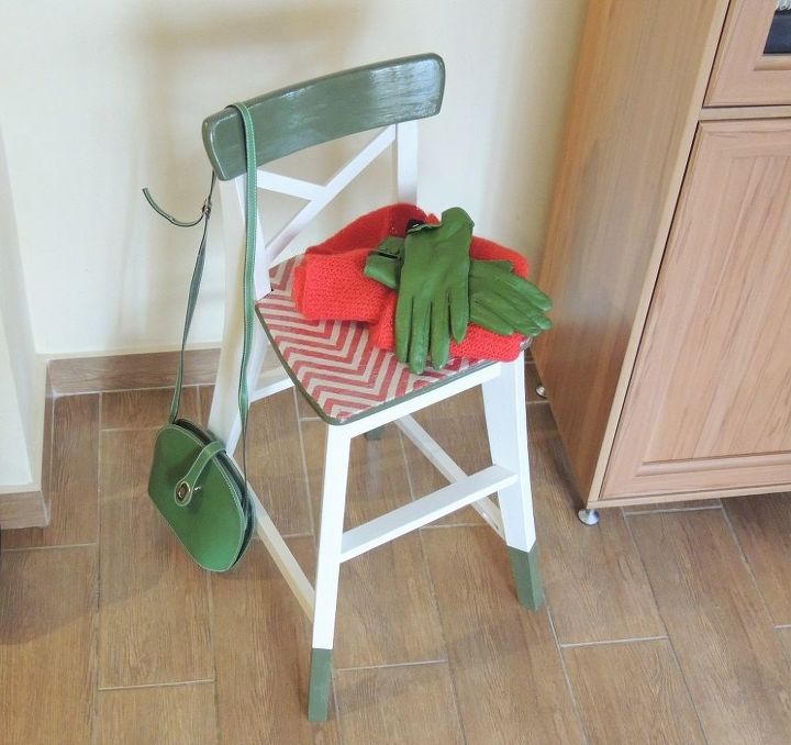 a creative makeover for an ikea bar stool