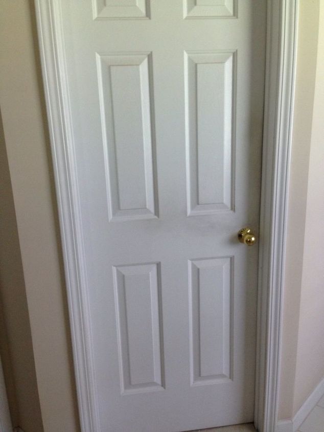 q changing this door