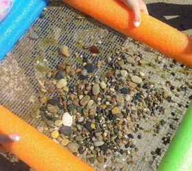 DIY a Shark Tooth Sifter for Your Beach Trips!