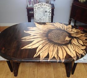 bigol sunflower table