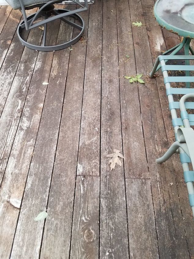 q i m really needing some new look for my deck and swimming pool