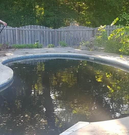 q i m really needing some new look for my deck and swimming pool