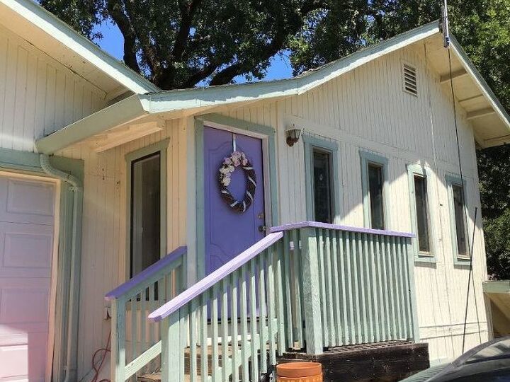 q anyone have any ideas for covering my front porch pics are below