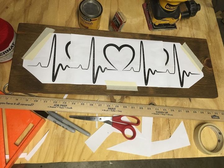 how to make your own string art