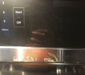 How Do I Get Melted Plastic Off My Stainless Steel Stove Hometalk How Do I Get Melted Plastic Off My Stainless Steel Stove Hometalk