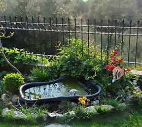 how to make a garden pond
