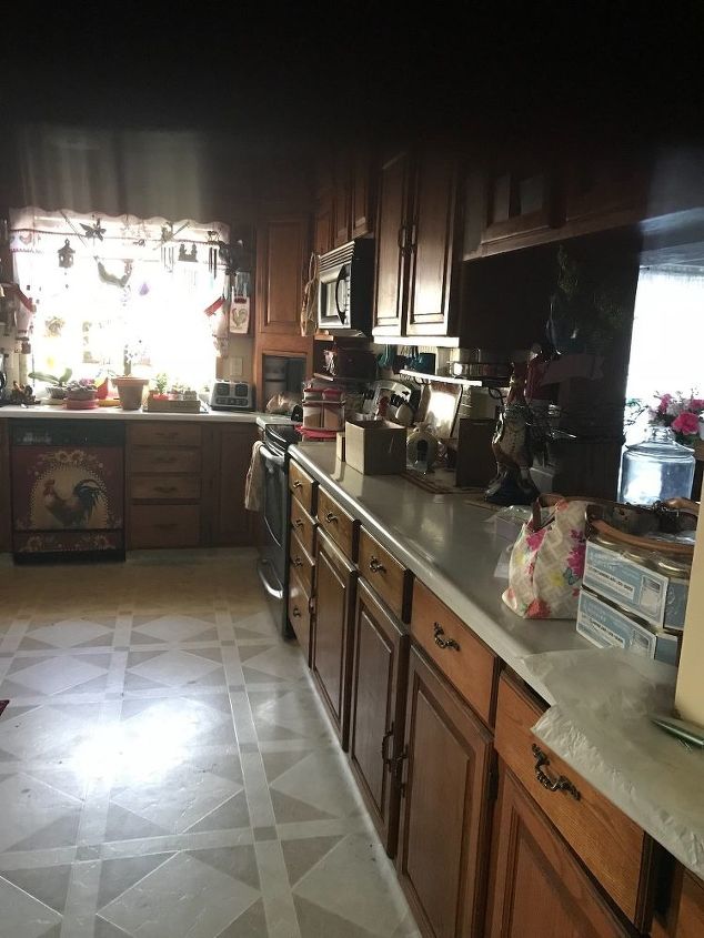 q how do i paint these cabinets