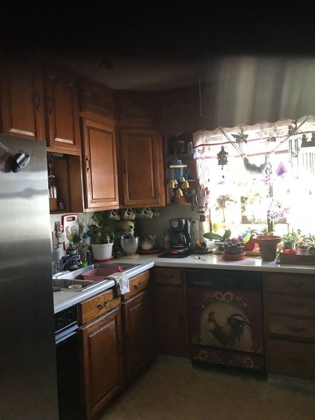 q how do i paint these cabinets