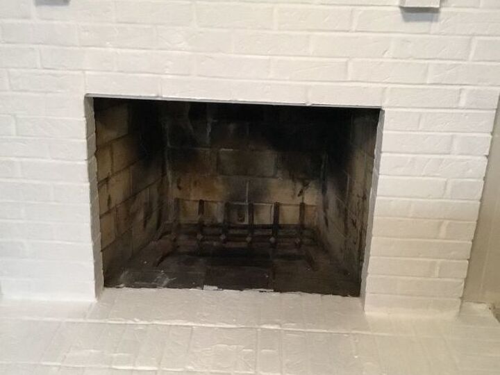q i just painted my fireplace and i want to apply a touch of gray