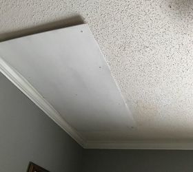 how to cover a popcorn ceiling also has a basketball hole with wood