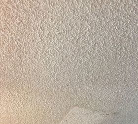 q how do you get rid of popcorn ceiling