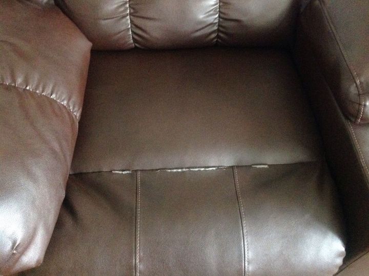 q what to do with cracked furniture