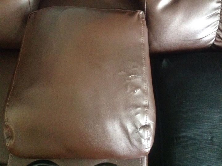 q what to do with cracked furniture