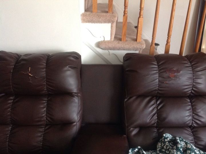 q what to do with cracked furniture