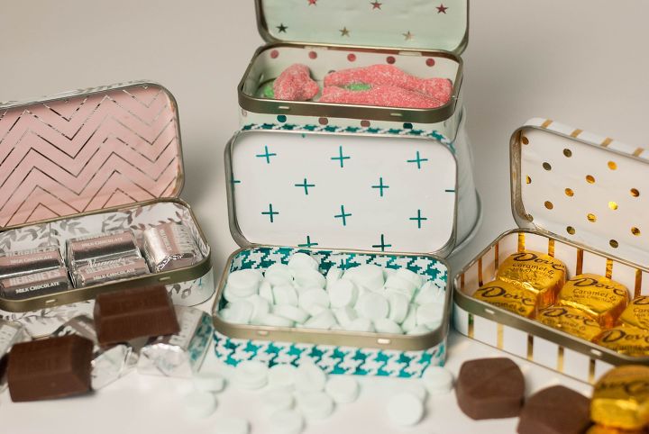 s these upcycling ideas will blow you away, From Altoid tins to Decorative Gift Tins