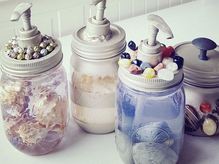 s these upcycling ideas will blow you away, From Mason Jars to Soap Dispensers