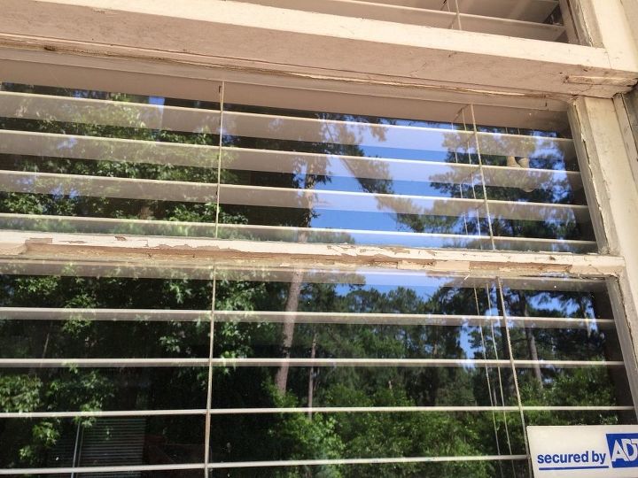 q 1954 ranch home w old windows insulation fine glazing gone on most