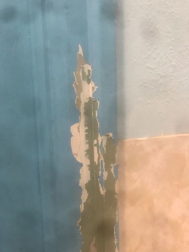 q what is a easy way to remove paint from wood trim