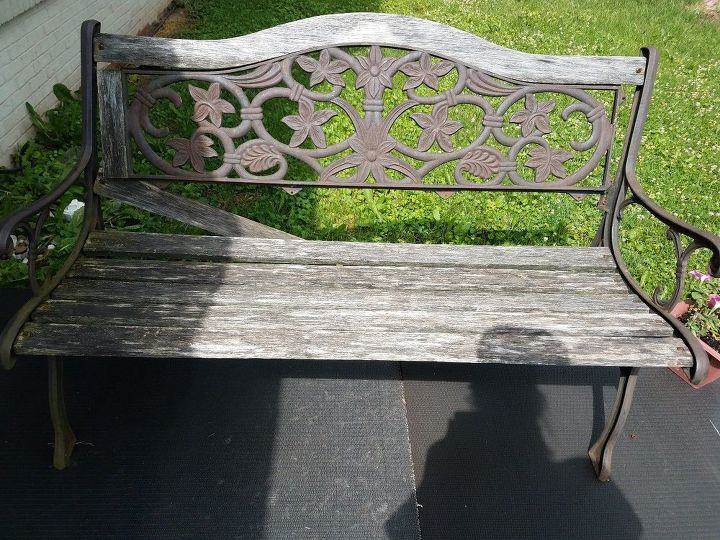 q help bring my bench back to beautiful
