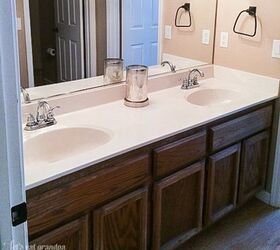 s these bathroom makeovers might inspire you to update your own, Before Simple Colorless