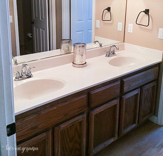 s these bathroom makeovers might inspire you to update your own, Before Simple Colorless