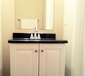 s these bathroom makeovers might inspire you to update your own, Before Drab Desperate