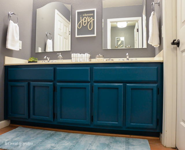 s these bathroom makeovers might inspire you to update your own, After Fun Filled With Color