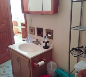 s these bathroom makeovers might inspire you to update your own, Before Old Outdated