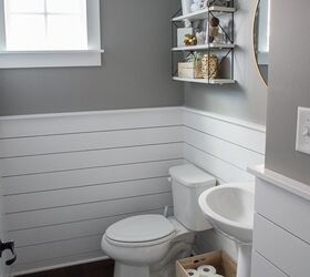 s these bathroom makeovers might inspire you to update your own, After Super Chic