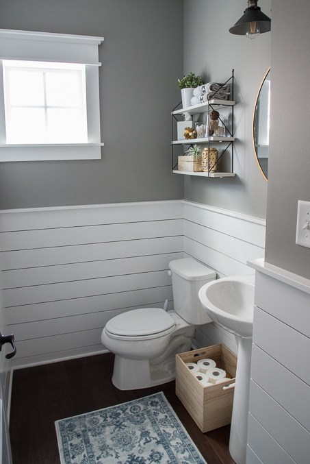 s these bathroom makeovers might inspire you to update your own, After Super Chic