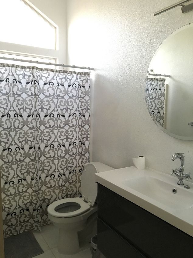 s these bathroom makeovers might inspire you to update your own, Before Super Basic